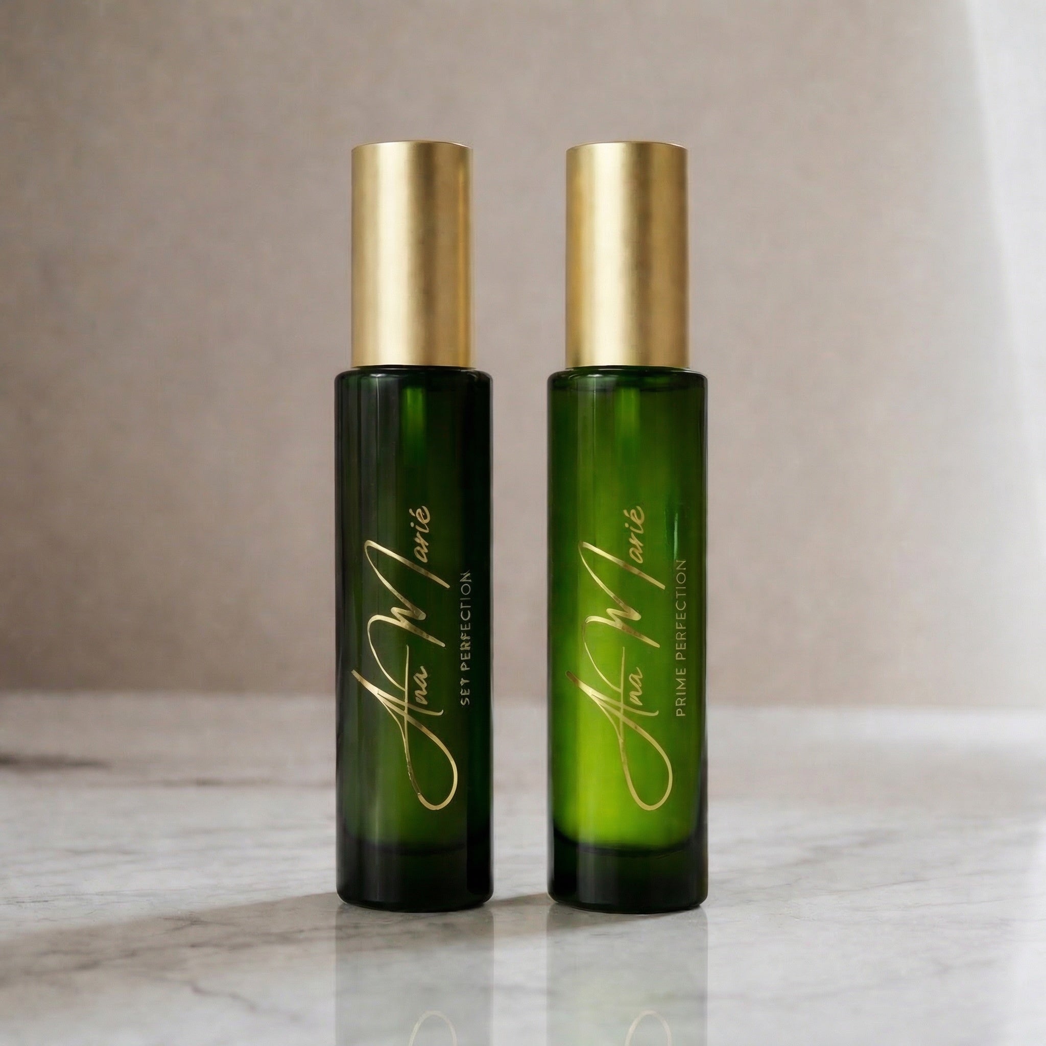 Ana Marié product bottles