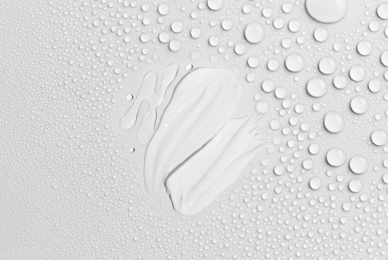 Product texture droplets
