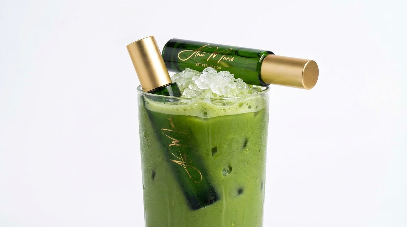 Matcha lifestyle shot